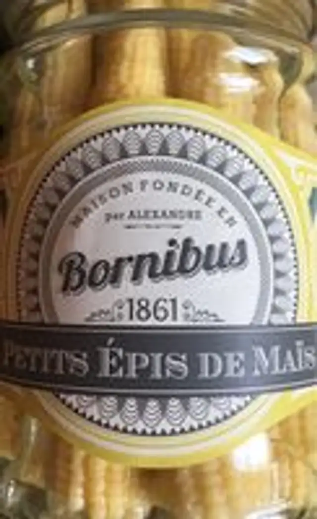 Petits épis de maïs