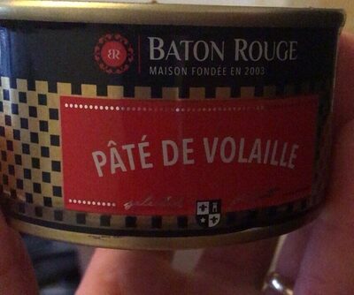 pâté de volaille