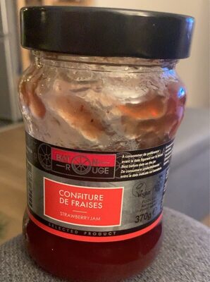 Confiture de fraises Baton Rouge