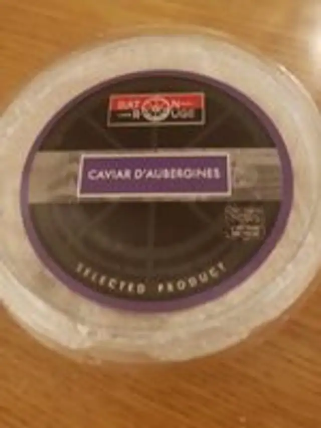Caviar d'aubergine