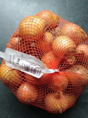 Oignon jaune front packaging