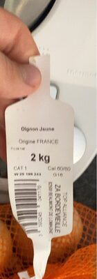 Oignon jaune cat 1 cal 60 80 filet 2