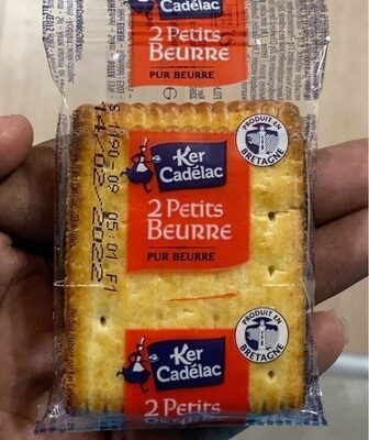 2 petits beurre