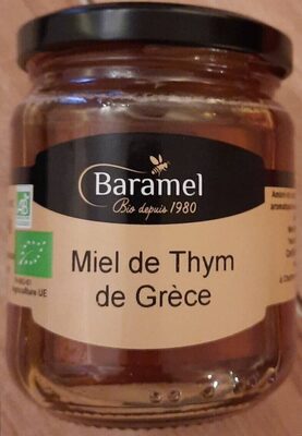 Miel de thym
