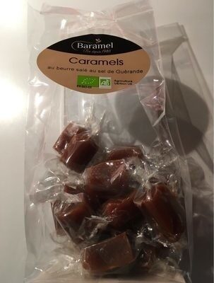 Caramels Au Beurre Sale front packaging