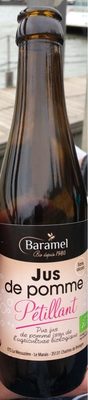 Jus de Pomme Pétillant front packaging