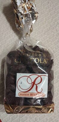 Pruneaux enrobés dechocolat