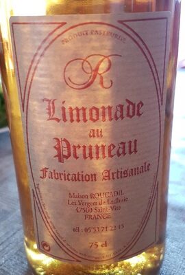 Limonade de Pruneau