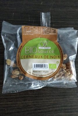 Cerneaux de Noix bio source