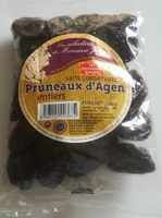 Pruneaux d'Agen entiers
