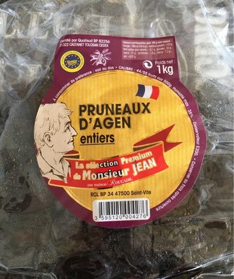 Pruneaux d'Agen