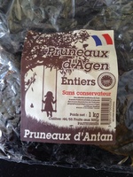 Pruneaux d'Agen entiers