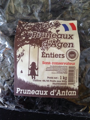Pruneaux d'Agen entiers