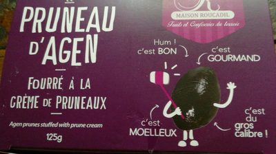Pruneau d'Agen fourré