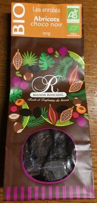Abricots choco noir front packaging