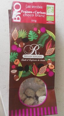 Fraises et cerises choco blanc