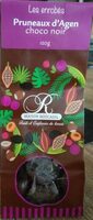 Pruneau d'agent enrobé de chocolat noir