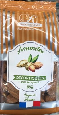 Amande decortiquees