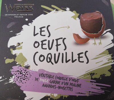 Les œufs coquilles