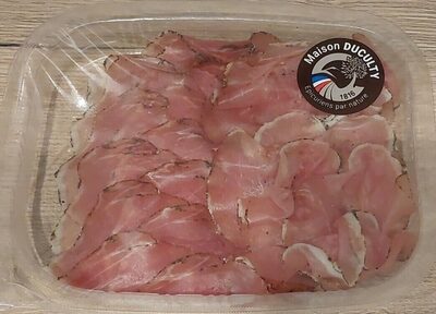 Chiffonnade de Lonzo