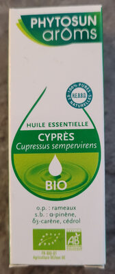 huile essentielle cyprès