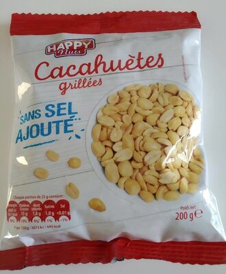 Cacahuètes grillées sans sel