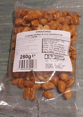 Chouchou front packaging