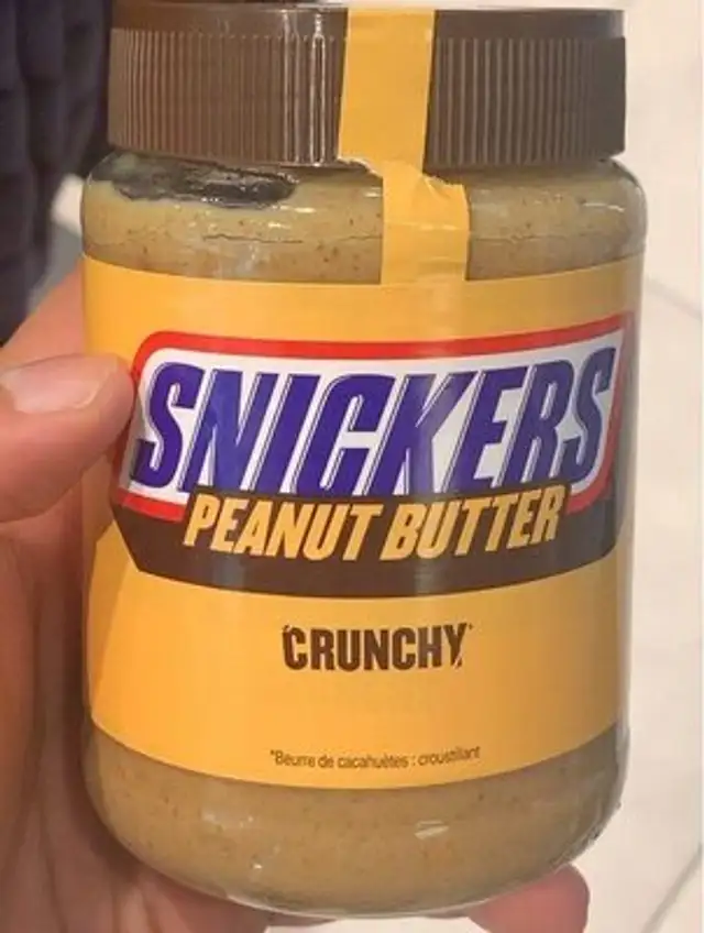Snickers Peanut Butter front packaging