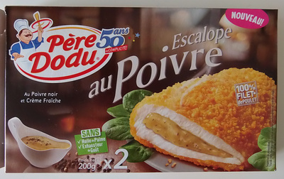 Escalope au poivre