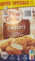 Crousti Nuggets de poulet