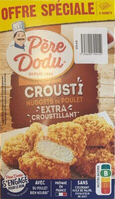 Crousti Nuggets de poulet