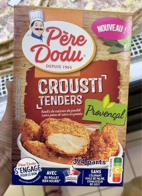 Crousti tenders