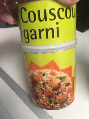 Couscous garni