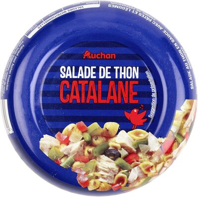 Salade de thon catalane