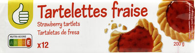 Tartelettes fraise