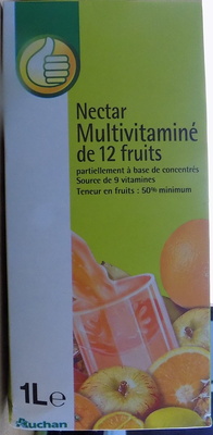 Nectar multivitaminé de 12 fruits