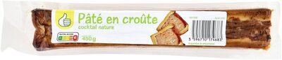 Pâté en croûte cocktail nature