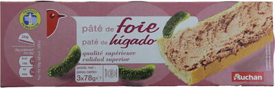 Pâté de foie qualité supérieure