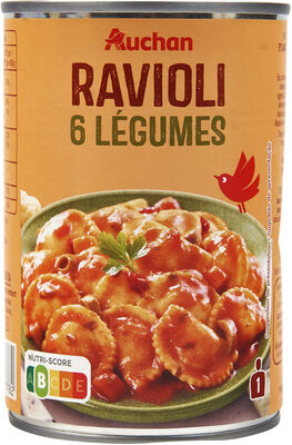 Ravioli 6 légumes