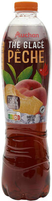 Thé glacé Pêche - saveur pêche