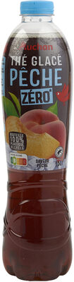 Thé glacé saveur Pêche Zéro* * sans sucres