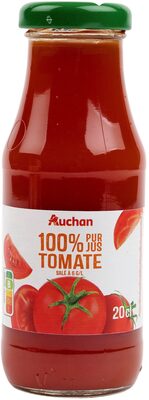 TOMATE - Pur jus salé à 6g/L