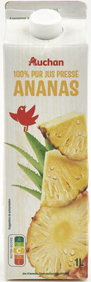 100% pur jus pressé - ananas