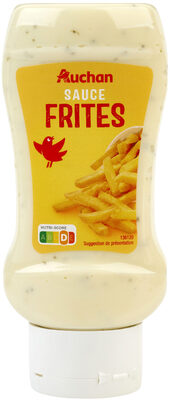 Sauce frites front packaging