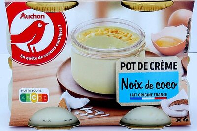 Pot de crèmeNoix de coco front packaging