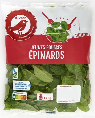 Jeunes pousses épinard