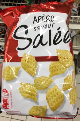 Soufflés saveur salée