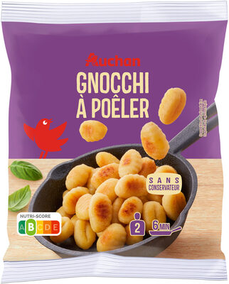 Gnocchi à poêler