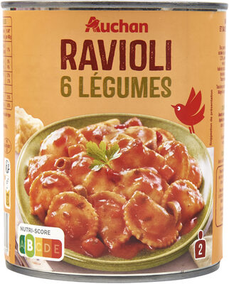 Ravioli 6 Légumes