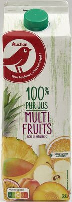 MULTIFRUITS - Pur jus